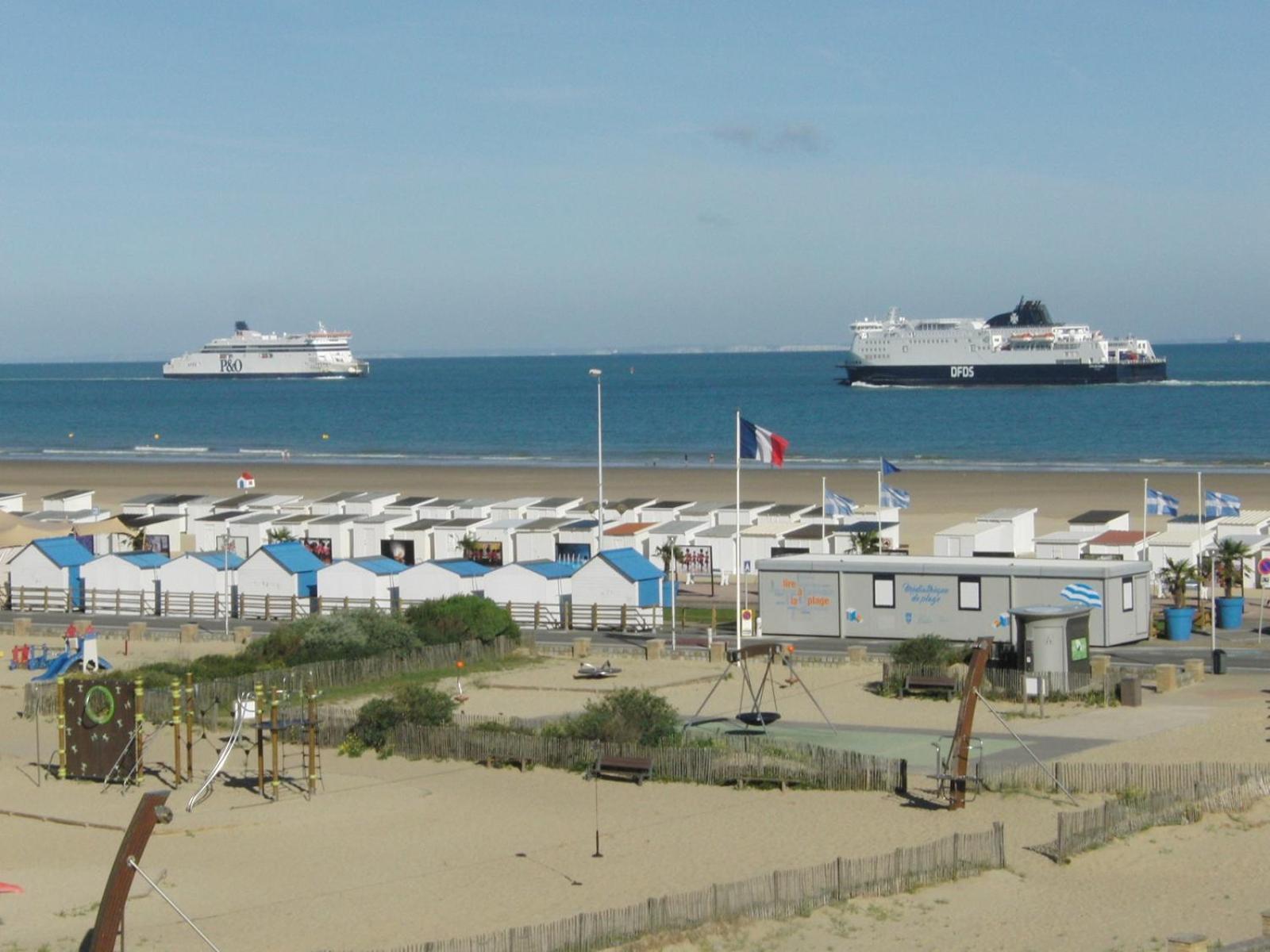 Studio A La Plage - Vue Mer Calais Extérieur photo
